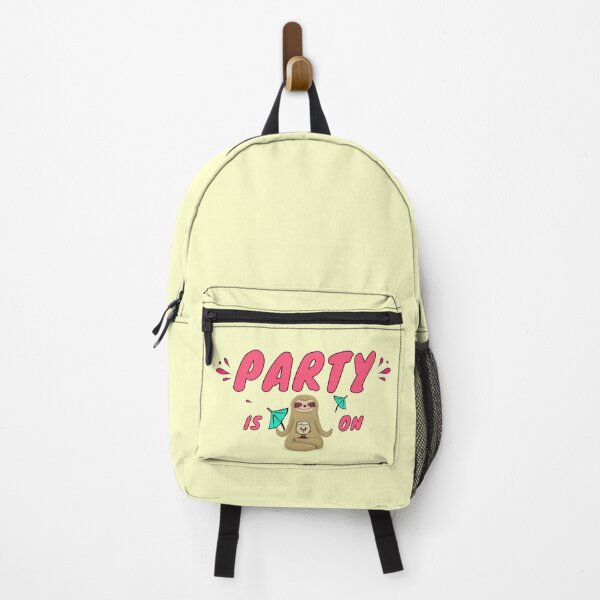 Item preview, Party with sloth funny designed and sold by vibeno1.