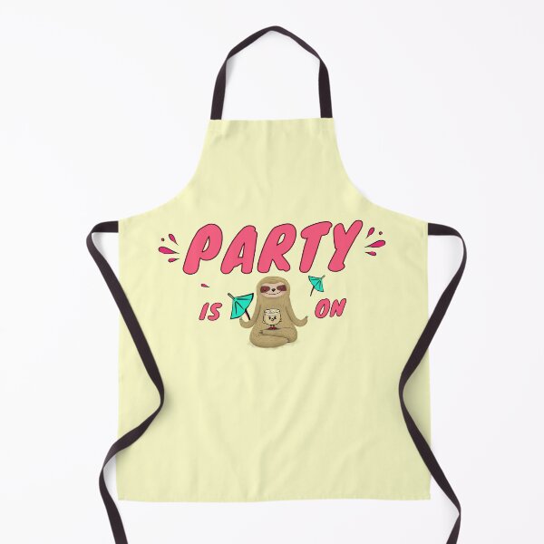 Item preview, Party with sloth funny designed and sold by vibeno1.