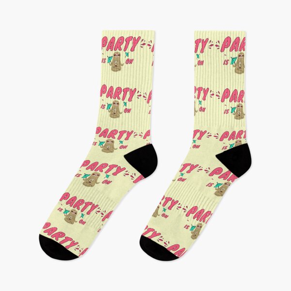 Item preview, Party with sloth funny designed and sold by vibeno1.