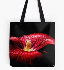 Hollyhock Tote Bag
