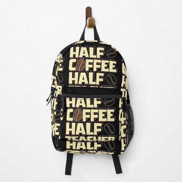 Item preview, Half Coffee Half Teacher designed and sold by csoDesign.