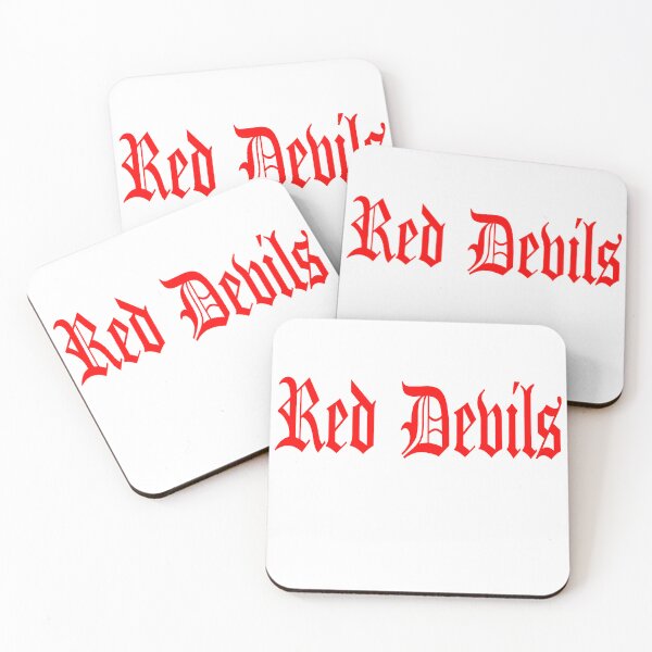 Item preview, Red Devils designed and sold by Truefans.