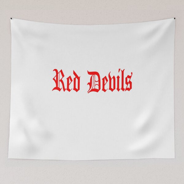 Item preview, Red Devils designed and sold by Truefans.