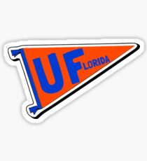 UF Pennant Flag Sticker