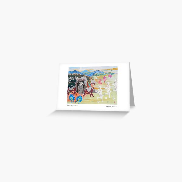 Mountain Hermit Greeting Card