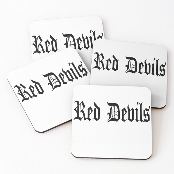 Item preview, Red Devils  designed and sold by Truefans.