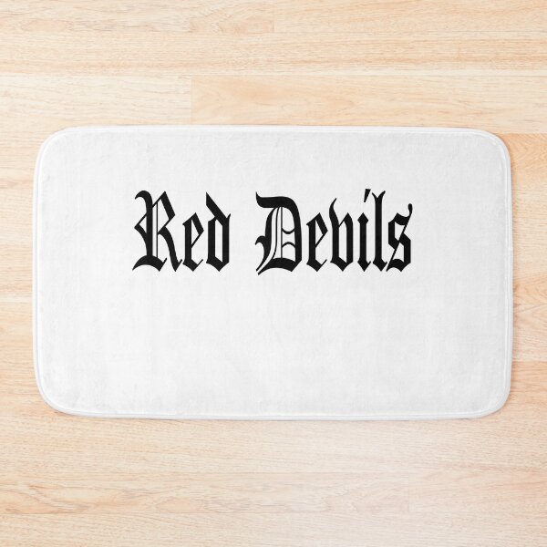 Item preview, Red Devils  designed and sold by Truefans.