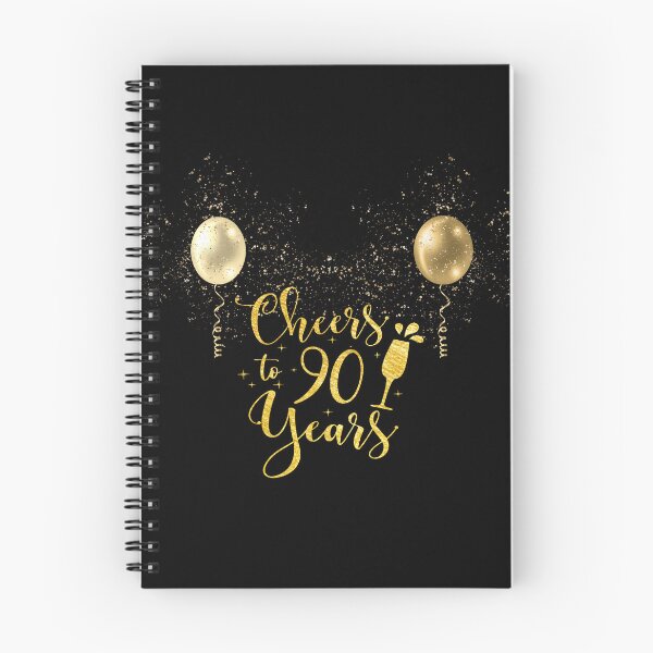 Item preview, Cheers to 90 Years | 90th Birthday Anniversary designed and sold by Karry-Pat.