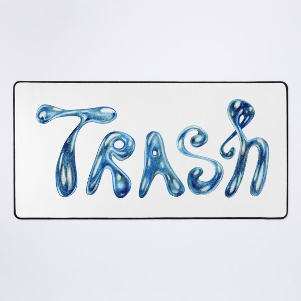 Item preview, Letteromania "Trash" designed and sold by Eringium.