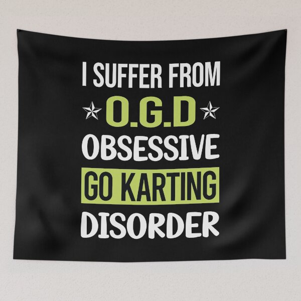 Item preview, Obsessive Love Go Karting Kart designed and sold by GobblesBeverley.