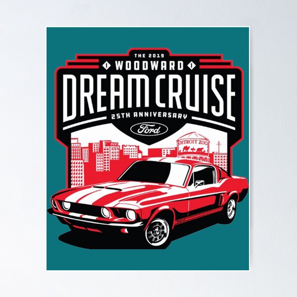 woodward dream cruise 2019 t shirts