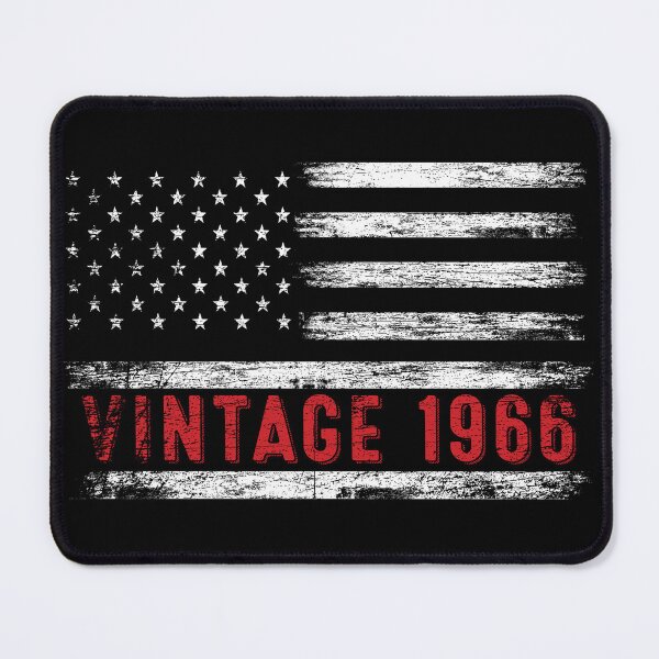 Item preview, 56th Birthday Gifts Vintage 1966 American Flag designed and sold by MoHaCo.