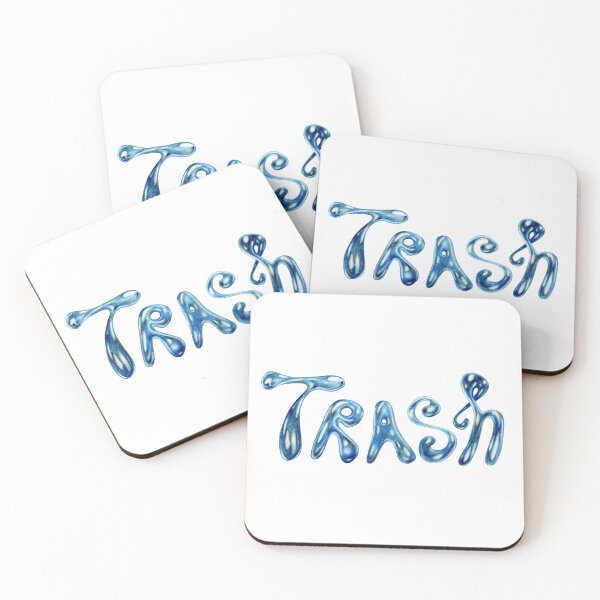 Item preview, Letteromania "Trash" designed and sold by Eringium.