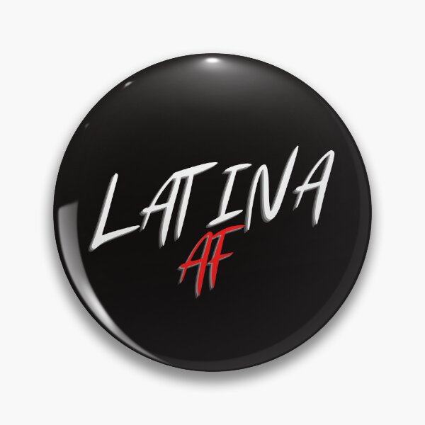 Item preview, Latina AF Sticker designed and sold by Suzy Perez Art.