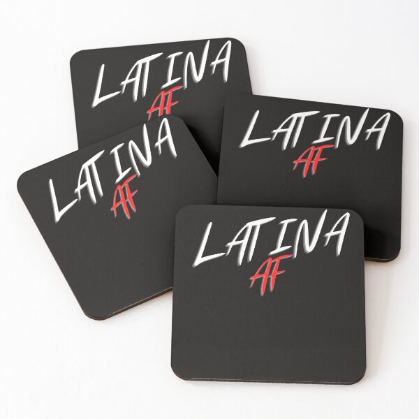 Item preview, Latina AF Sticker designed and sold by Suzy Perez Art.