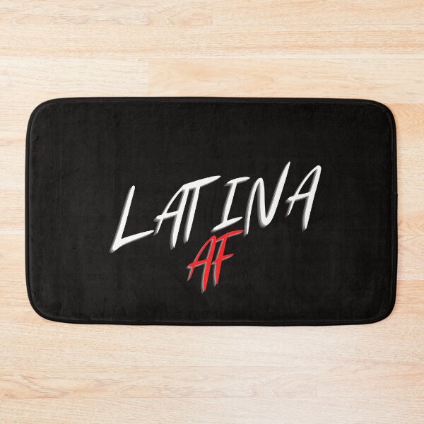 Item preview, Latina AF Sticker designed and sold by Suzy Perez Art.