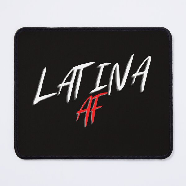 Item preview, Latina AF Sticker designed and sold by Suzy Perez Art.