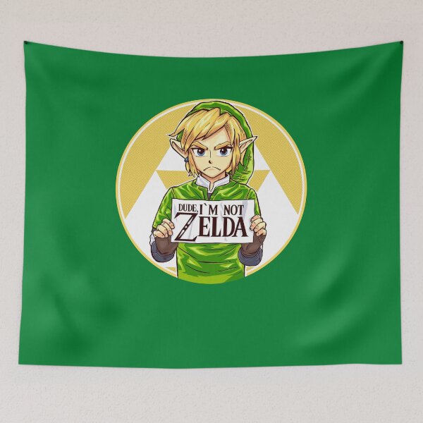 Item preview, Dude I M Not Zéldá Classic s Tee Retro Vintage  designed and sold by ortellmo.