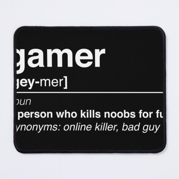 Item preview, Gamer Definition Essential T-Shirt designed and sold by wandarosiettng.