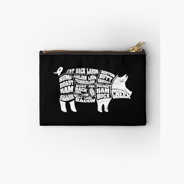 Item preview, Pork Meat Barbeque Party Grillmaster Grilling BBQ Smoker designed and sold by haselshirt.