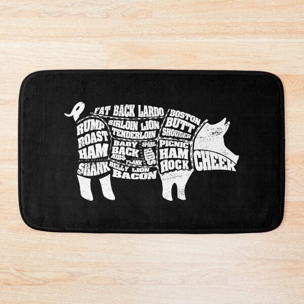 Item preview, Pork Meat Barbeque Party Grillmaster Grilling BBQ Smoker designed and sold by haselshirt.