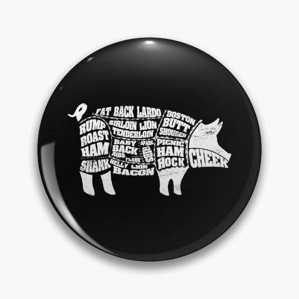 Item preview, Pork Meat Barbeque Party Grillmaster Grilling BBQ Smoker designed and sold by haselshirt.