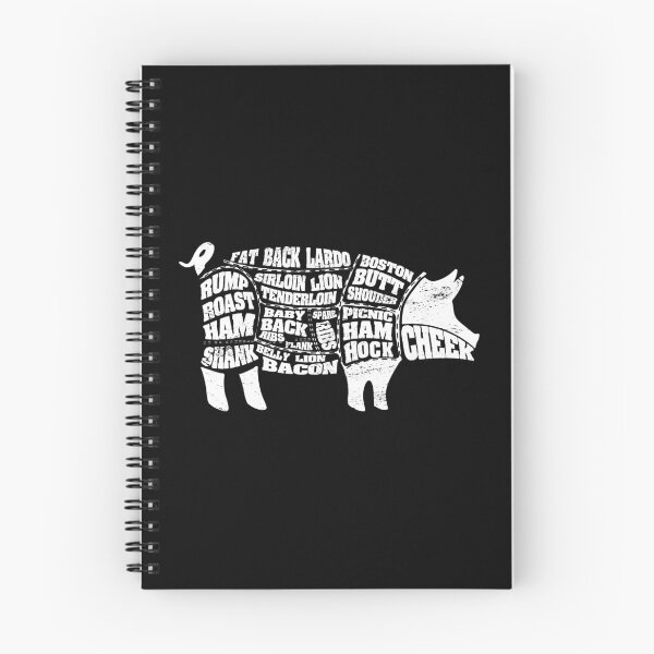 Item preview, Pork Meat Barbeque Party Grillmaster Grilling BBQ Smoker designed and sold by haselshirt.