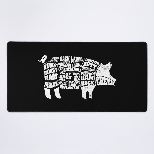 Item preview, Pork Meat Barbeque Party Grillmaster Grilling BBQ Smoker designed and sold by haselshirt.