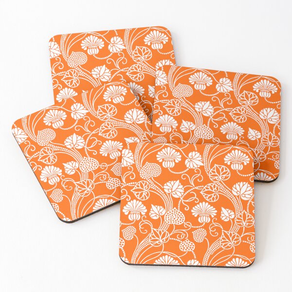 Item preview, Scrolling Leaves and Vines designed and sold by TotallyRetroArt.