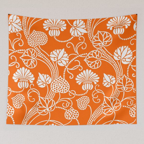 Item preview, Scrolling Leaves and Vines designed and sold by TotallyRetroArt.