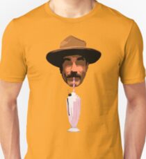 Es wird Blut sein - Ölmilchshake Slim Fit T-Shirt