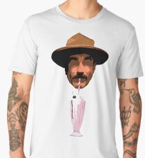 There Will Be Blood - Oil Milkshake Men's Premium T-Shirt