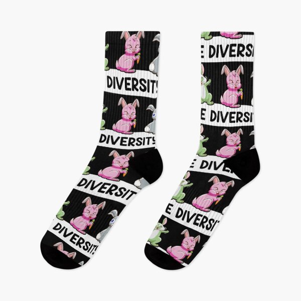 Artikelvorschau, Feiern Sie Diversity Rabbit Pet Lover Easter Bunny entworfen und verkauft von haselshirt.