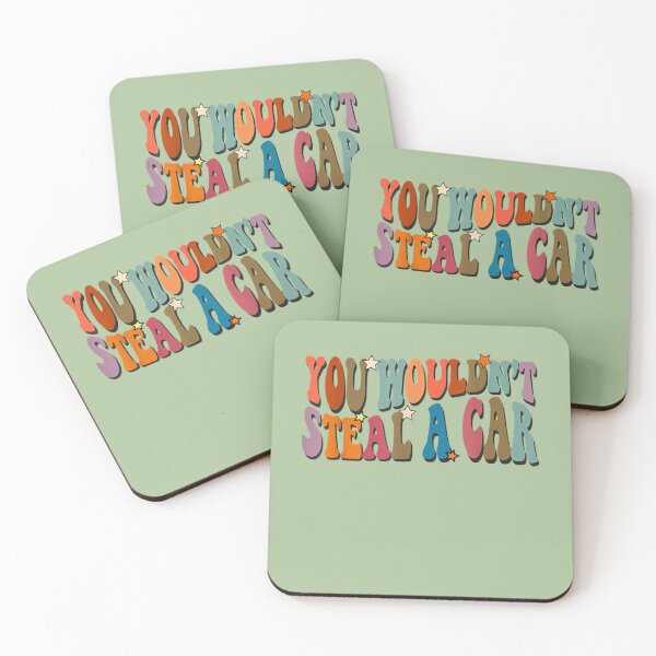 Item preview, Gift Vintage You Wouldnt Steal A Car a Meme designed and sold by OdaHaag.