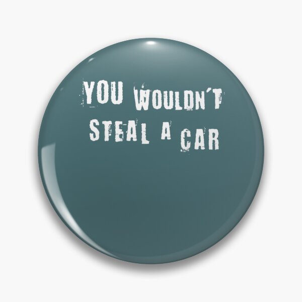 Item preview, Gift You Wouldnt Steal a Car For Pirate Theme Party designed and sold by OdaHaag.