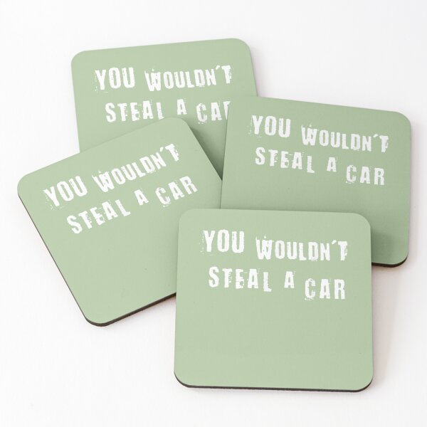 Item preview, Gift You Wouldnt Steal a Car For Pirate Theme Party designed and sold by OdaHaag.