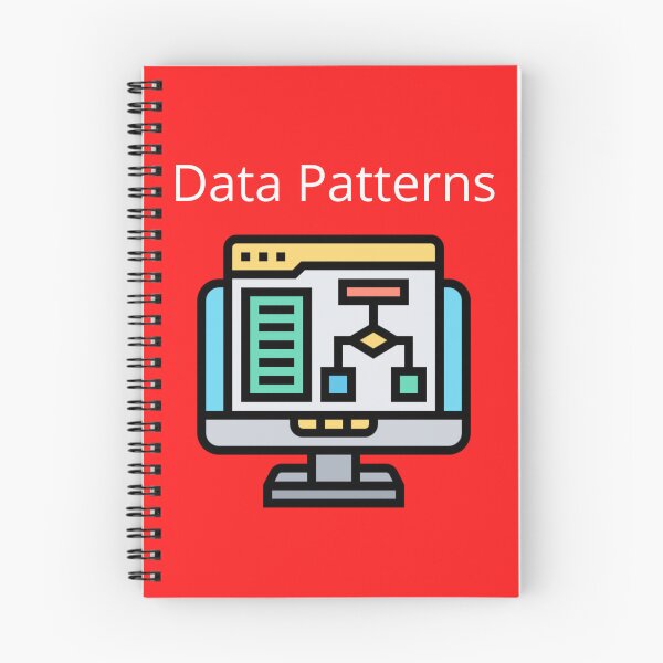 Item preview, Data Patterns designed and sold by UpcomingTech.