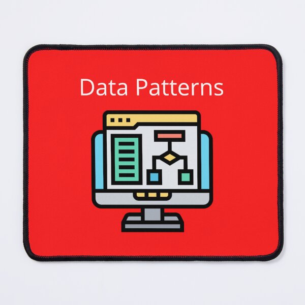 Item preview, Data Patterns designed and sold by UpcomingTech.