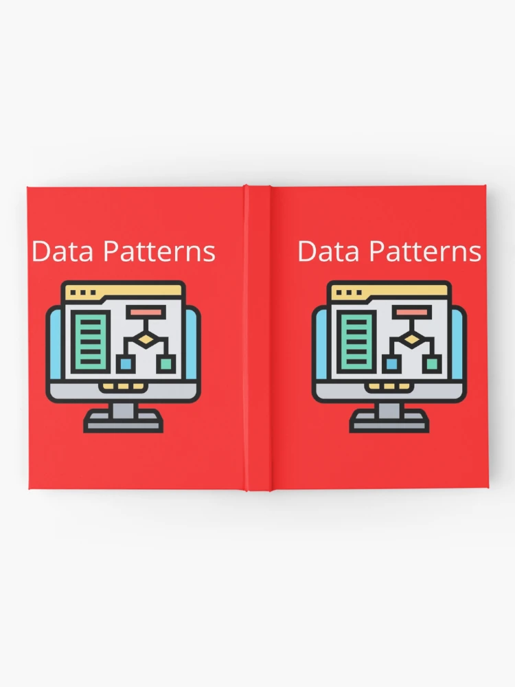 Thumbnail 2 of 3, Journal, Data Patterns designed and sold by UpcomingTech.