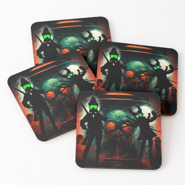 Item preview, Monsters Control 3. Girls and Guns. designed and sold by tabemisa.
