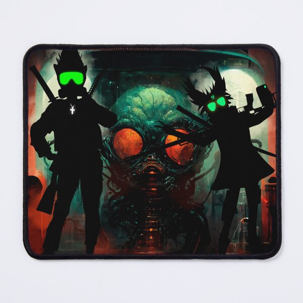Item preview, Monsters Control 3. Girls and Guns. designed and sold by tabemisa.