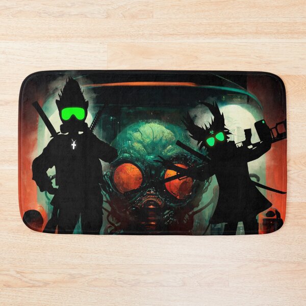 Item preview, Monsters Control 3. Girls and Guns. designed and sold by tabemisa.