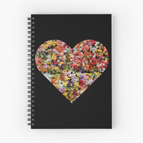 Item preview, Flores iniciales CORAZON designed and sold by oli-ml.