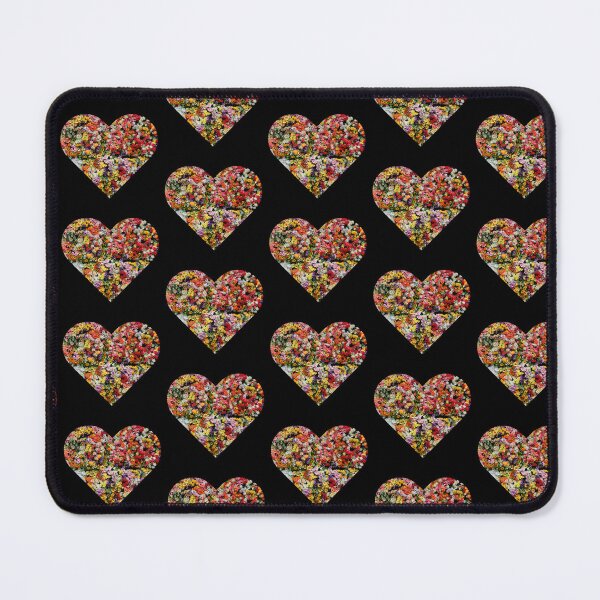 Item preview, HEART initial flowers designed and sold by oli-ml.