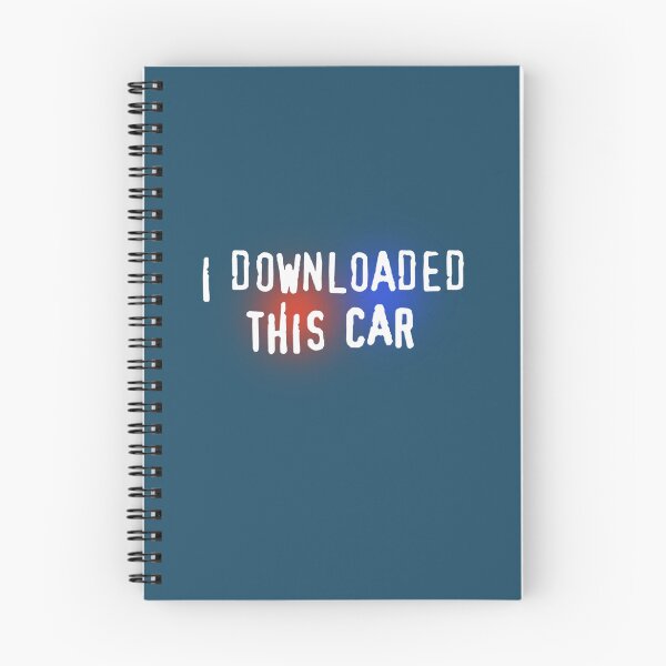 Item preview, I Downloaded This Car designed and sold by OdaHaag.