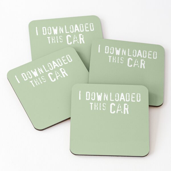 Item preview, I Downloaded This Car text only    designed and sold by OdaHaag.
