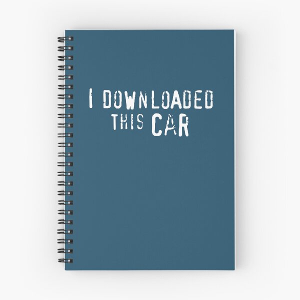 Item preview, I Downloaded This Car text only designed and sold by OdaHaag.