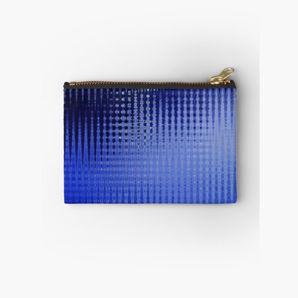 Item preview, Coastal Abstract Ocean Lines in Dark Blue Shades Water Aesthetic Reflection 4 of 4 designed and sold by Beachy.