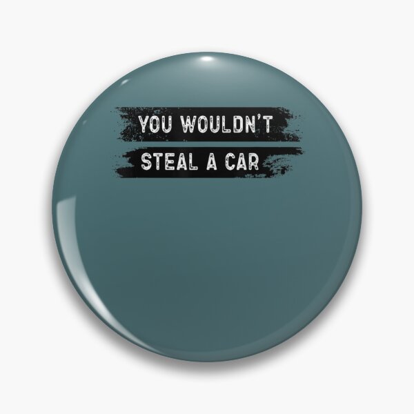 Item preview, Funny You Wouldnt Steal A Car Lover designed and sold by OdaHaag.