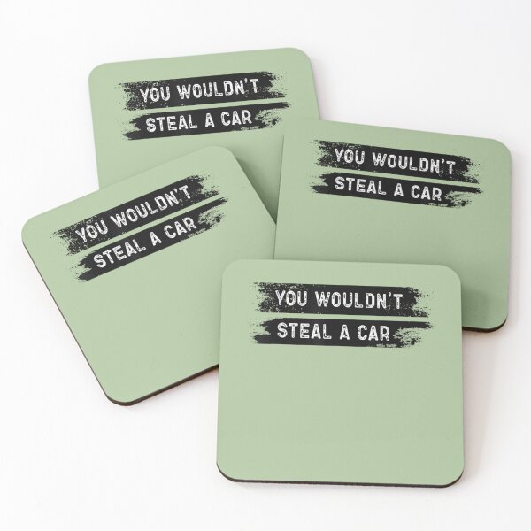 Item preview, Funny You Wouldnt Steal A Car Lover designed and sold by OdaHaag.